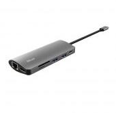 Trust DALYX 7 in 1 USB-C multi-port adapter 23775