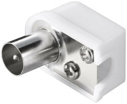 Goobay 11502 Antenna 90 fokos koax dugó (11502)