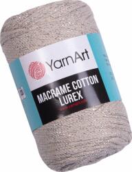 Yarn Art Macrame Cotton Lurex 2 mm 205 m 725 Șnur (<![CDATA[Macrame Cotton Lurex 725]]>)