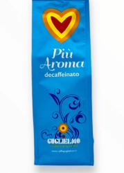 Caffè Guglielmo Piu Aroma cafea macinata fara cofeina 250 g