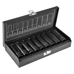 NEO TOOLS Gépi Dugókulcskészlet 1/2" 9db HOSSZÚ TORxE10-24 CR-MO (12-110) - elefantszerszam