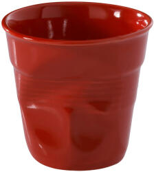 Revol FROISSÉS 80 ml-es eszpresszó csésze, piros, porcelán, REVOL (RV619088)