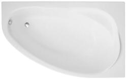 Polimat Marea sarokkád 160x100 cm jobboldali fehér 00532 (00532)