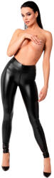 Noir - pantaloni lungi lucioși (negru) - M (27202131031)