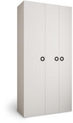  COMO 1 ruhásszekrény 120x246x40 - fehér (1000099866)