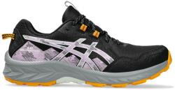 ASICS Női futócipő, Gel-Venture 10 41 fekete|narancssárga|rózsaszín|sárga Férfi futócipő