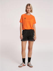 HUMMEL Póló Hmllead Multisport Női Light Design Gyorsan száradó Hummel 2XL narancssárga|sárga