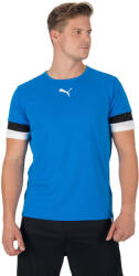 PUMA Férfi futballmez - PUMA teamRISE Jersey L fekete|kék