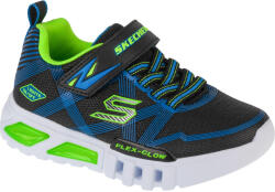 Skechers Gyerek gyalogló cipő, Flex-Glow 28 fekete