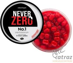NeverZero Never Zero No. 1 Paprikás kenyér Dippelt Wafter Csali 8-10mm - NeverZero Dipped Wafters Paprikáskenyér (NZ0148)