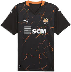PUMA FC Shakhtar Donetsk 24/25 Away mez Férfiak PUMA Black Rickie Orange 2XL fekete|narancssárga|sárga
