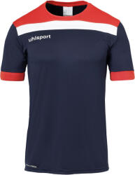 UHLSPORT Trainings-T-Shirt OFFENSE 23 UHLSPORT 6 ÉVES fehér|kék|vörös