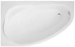 Polimat Marea sarokkád 160x100 cm baloldali fehér 00534 (00534)