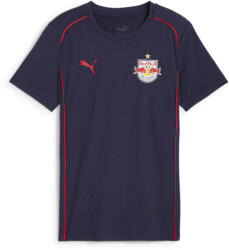 PUMA FC Red Bull Salzburg Casuals Tee Ifjúsági PUMA Navy Red Blue 11/12 EVES kék|vörös