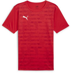 PUMA individualRISE Graphic Jersey Férfiak PUMA Red XL vörös