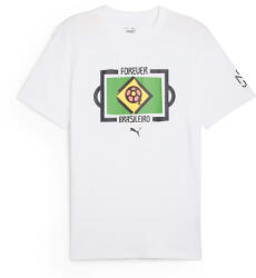 PUMA Neymar Jr Tee férfi focimez S fehér