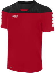 Capelli Sport Capelli Tribeca Adult Training férfi futballmez 2XL fekete|vörös