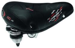 Selle Monte Grappa Nyereg monte grappa 100 laguna dupla rugós géles fekete (8db/doboz)