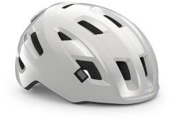 MET E-Mob Mips kerékpáros sisak [fényes fehér, 58-61 cm (L)]