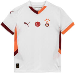 PUMA Galatasaray SK 24/25 Away Jersey Ifjúsági mez PUMA White Red Rhythm 11/12 EVES fehér|vörös