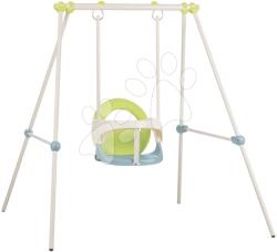 Smoby Hinta fémszerkezettel 120 cm Metal Baby Swing Life Smoby védőkerettel UV védelemmel 6 hó-tól (SM830306)