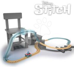 Smoby Flexibilis autópálya Flextreme Stitch Set Smoby elektronikus kisautóval 184 részes 4, 40 m hosszú 4 évtől (SM180927)