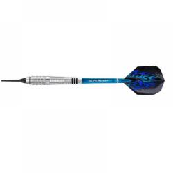 Harrows darts szett Blaze soft A style, acél 18 g fehér