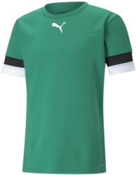 PUMA Férfi futballmez - PUMA teamRISE Jersey L fekete|zöld