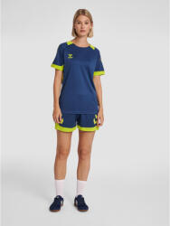 HUMMEL Póló Hmllead Multisport Női Light Design Gyorsan száradó Hummel 2XL kék|szürke|zöld