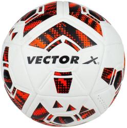 VECTOR X Futball labda VECTOR X SYNERGY narancs-fekete méret: 5 5 fehér|fekete|narancssárga