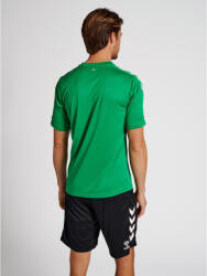 HUMMEL Póló Hmlcore Multisport Férfi lélegző, gyorsan száradó Hummel póló 2XL zöld