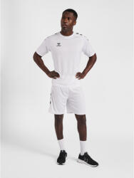 HUMMEL Póló Hmlcore Multisport Unisex felnőtt gyorsszárítású Hummel póló M fehér