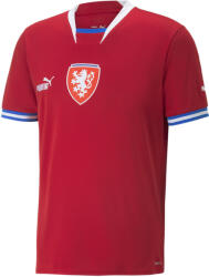PUMA Csehország Hazai 22/23 Replica mez Férfiak PUMA Chili Pepper Red XL vörös