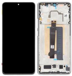  NBA001LCD10112002766228822 Xiaomi Poco X6 Pro 5G / Redmi K70E TFT LCD kijelző érintővel Fehér kerettel, előlap (NBA001LCD10112002766228822)