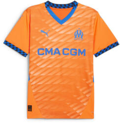 PUMA Olympique de Marseille 24/25 Third Jersey Férfiak PUMA S kék|narancssárga|sárga
