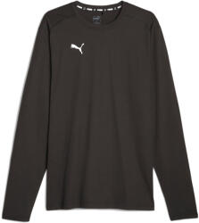 PUMA Hoops Team Drycell LS Tee férfi kosárlabda hosszú ujjú XL fekete