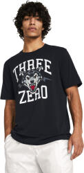 Under Armour Curry Young Wolf Tee férfi kosárlabda póló XL fekete