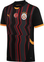 PUMA Férfi mez - Galatasaray SK 24/25 PUMA Black Intense Orange 2XL fekete|narancssárga|sárga