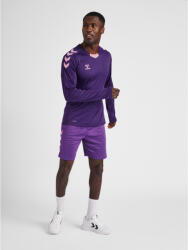 HUMMEL Póló Hmlcore Multisport Unisex Felnőtt Lélegző, gyorsan száradó Hummel L kék|lila