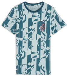PUMA Póló Puma Neymar Jr Creativity Logo Tee Jr, Kék, Gyerekek 15/16 EVES kék