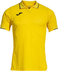 JOMA Fit One SS férfi futballmez M sárga