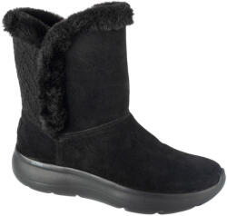 Skechers Női téli csizma, On-The-GO Encore - Snow Flurry 41 fekete