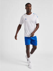 HUMMEL Póló Hmlcore Multisport Unisex felnőtt gyorsan száradó Hummel póló L fehér|kék