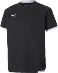 PUMA teamLIGA Football Jersey Ifjúsági mez PUMA Black White 9/10 EVES fehér|fekete
