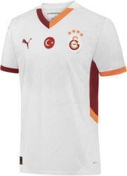 PUMA Galatasaray SK 24/25 Away mez Férfiak PUMA White Red Rhythm 2XL fehér|vörös