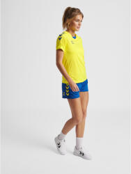 HUMMEL Póló Hmlcore Multisport Női Légáteresztő gyorsan száradó Hummel XS kék|sárga