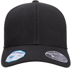 FLEXFIT 110 ívelt csúcsú Snapback sapka fekete