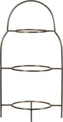 House Doctor Suport vertical pentru farfurii Sana 47 cm alămiu antic (203662003) Tava
