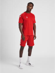 HUMMEL Póló Hmlcore Multisport Unisex felnőtt gyorsszárítású Hummel póló 3XL rózsaszín|vörös