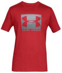 Under Armour Férfi rövid ujjú póló, Under Armour Boxed Sportstyle SS Tee, piros M szürke|vörös
